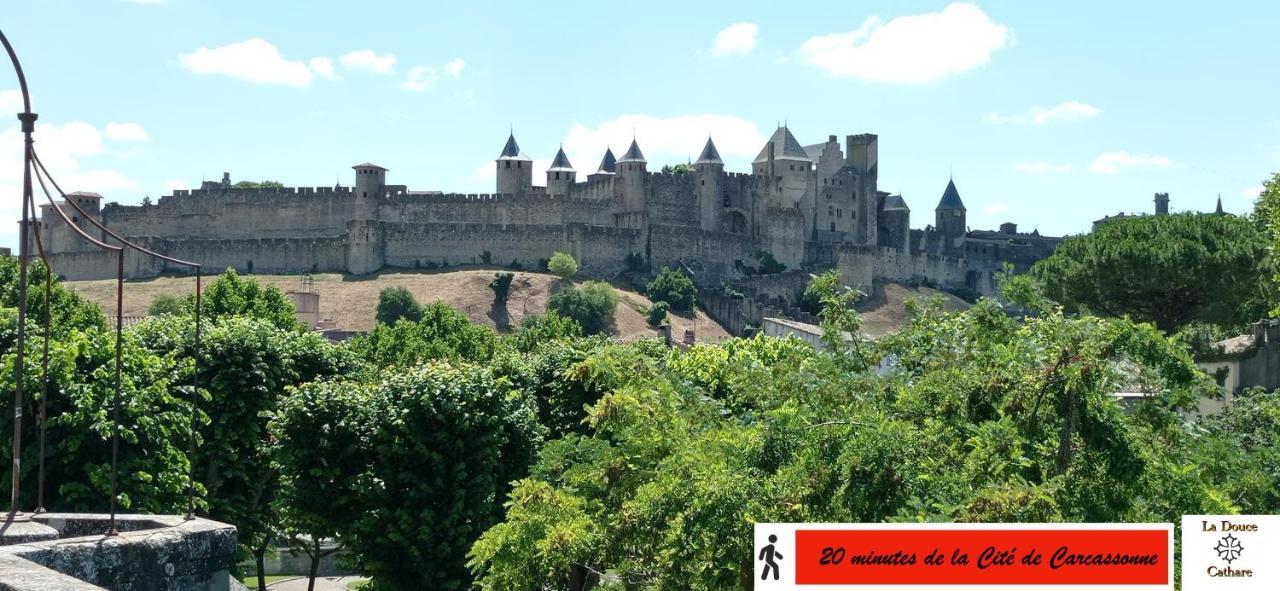 La Douce Cathare Apartment Carcassonne Exterior photo